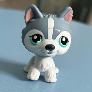 Littlest Pet Shop No # Husky